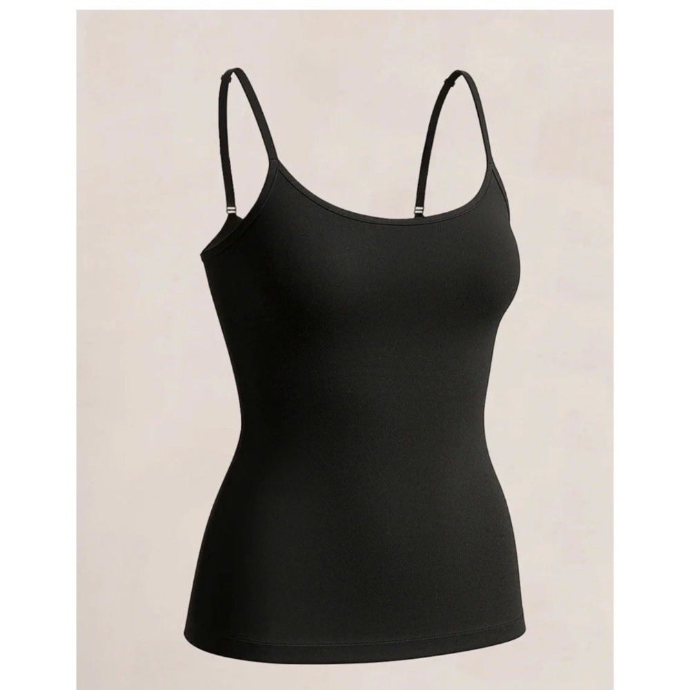 Shapermint Essentials All Day Everyโ Day Scoop Neck Cami White 2XL Shapewear